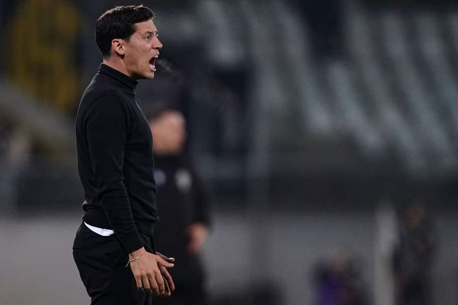 Luís Pinto, treinador do Vitória SC Luís Pinto, treinador do Vitória SC