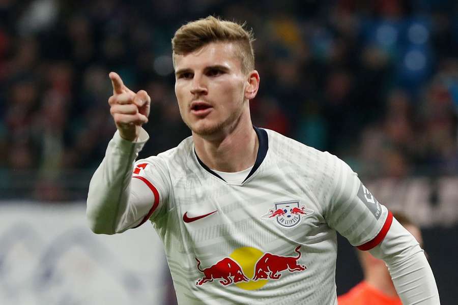 Werner had a difficult spell at Chelsea