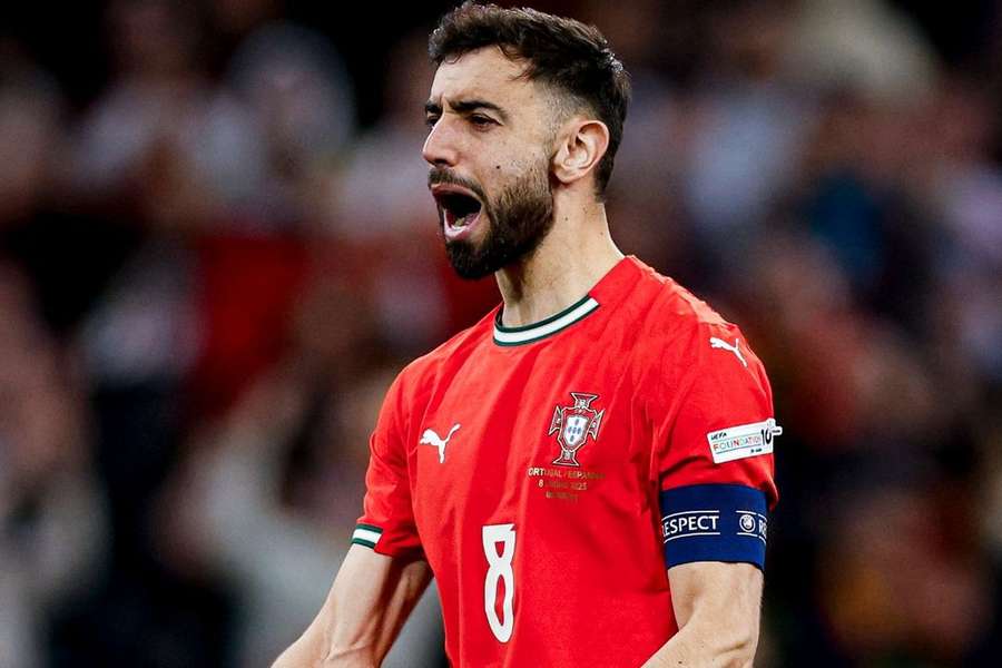 Bruno Fernandes ao serviço de Portugal