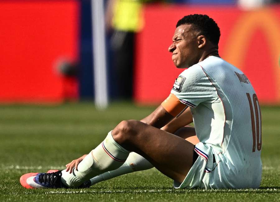 La smorfia di Mbappé
