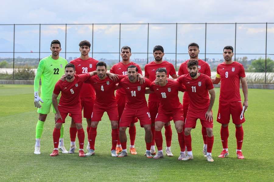 Jucătorii naționalei din Iran