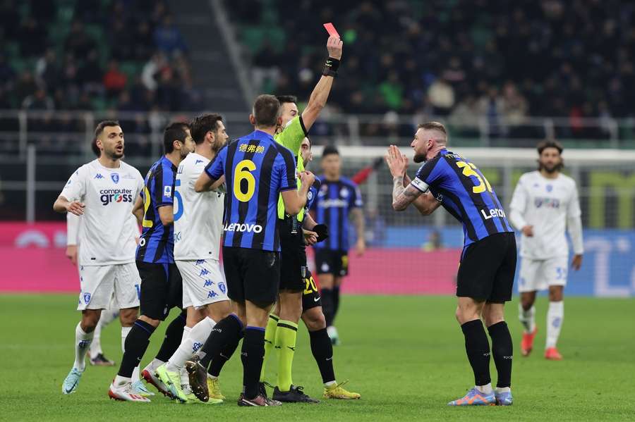 Škriniar oslabil Inter v dôležitom zápase.