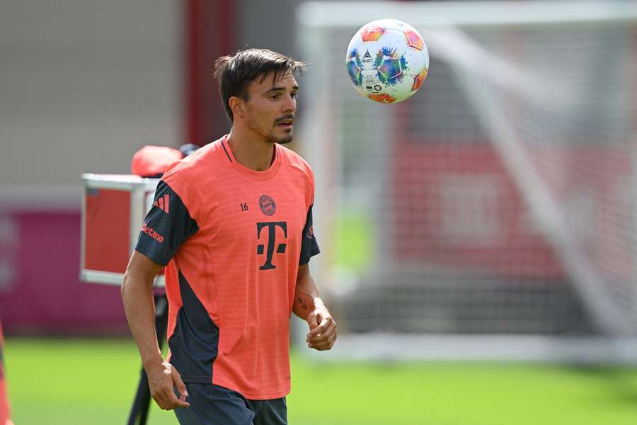 João Palhinha deixou o Bayern Munique