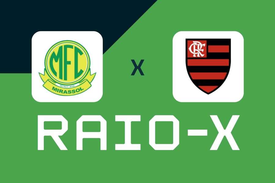 Flamengo enfrentou Mirassol poucas vezes, mas tem retrospecto ruim como visitante no interior de SP