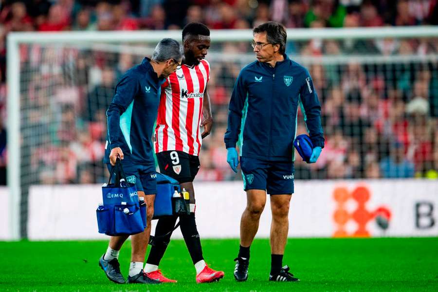 Iñaki Williams, lesionado, no se concentrará con Ghana