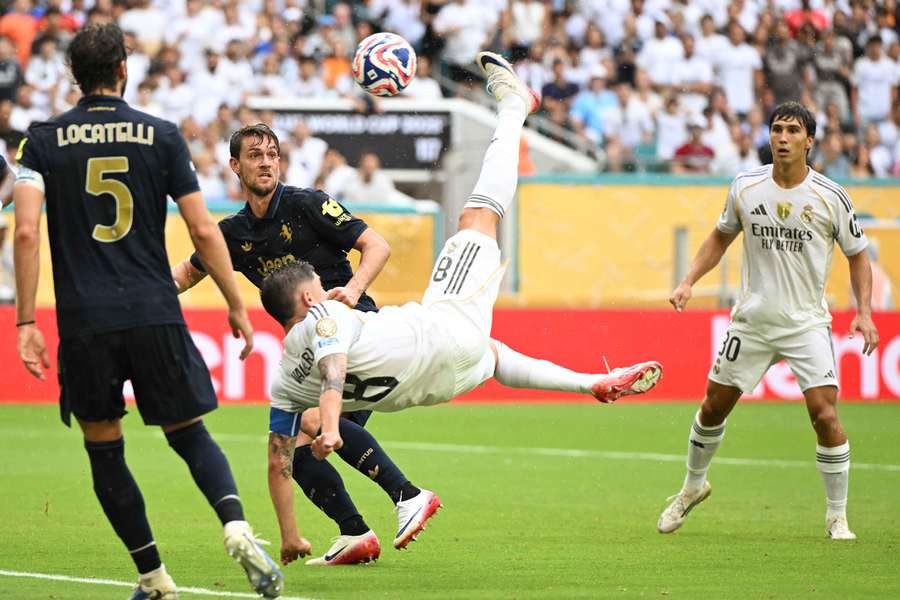 Fede Valverde a été déterminant