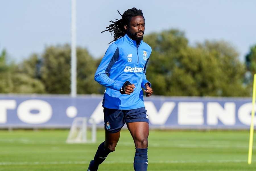 Romário Baró volta ao FC Porto