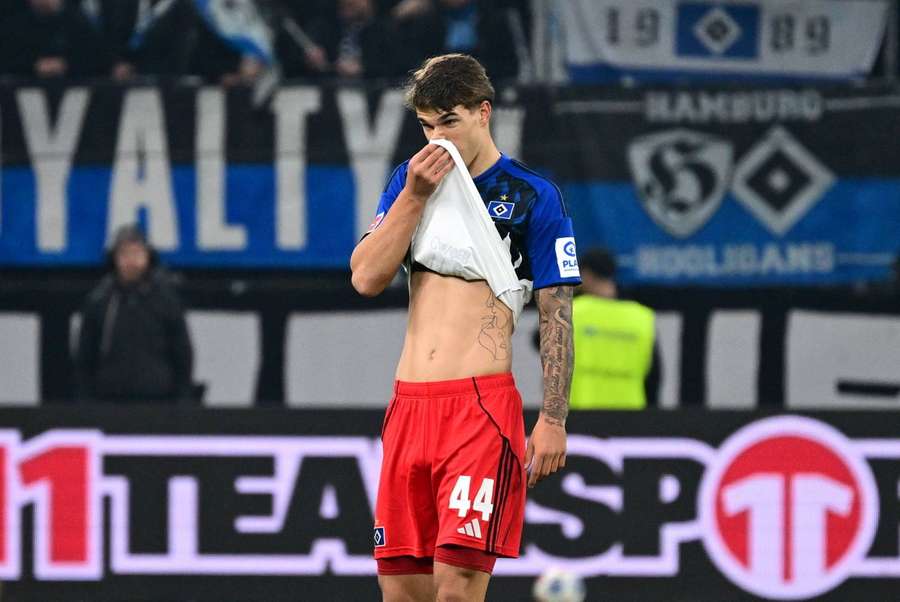 Luka Vuskovic está emprestado pelo Tottenham ao Hamburgo