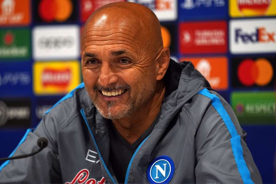 Luciano Spalletti peut être heureux, son Napoli pourrait réaliser quelque chose d'historique ce soir à Anfield.