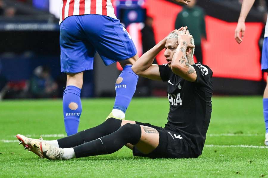 Spurs, aproape de eliminarea din Champions League, după 5-2 în meciul tur din optimi cu Atletico