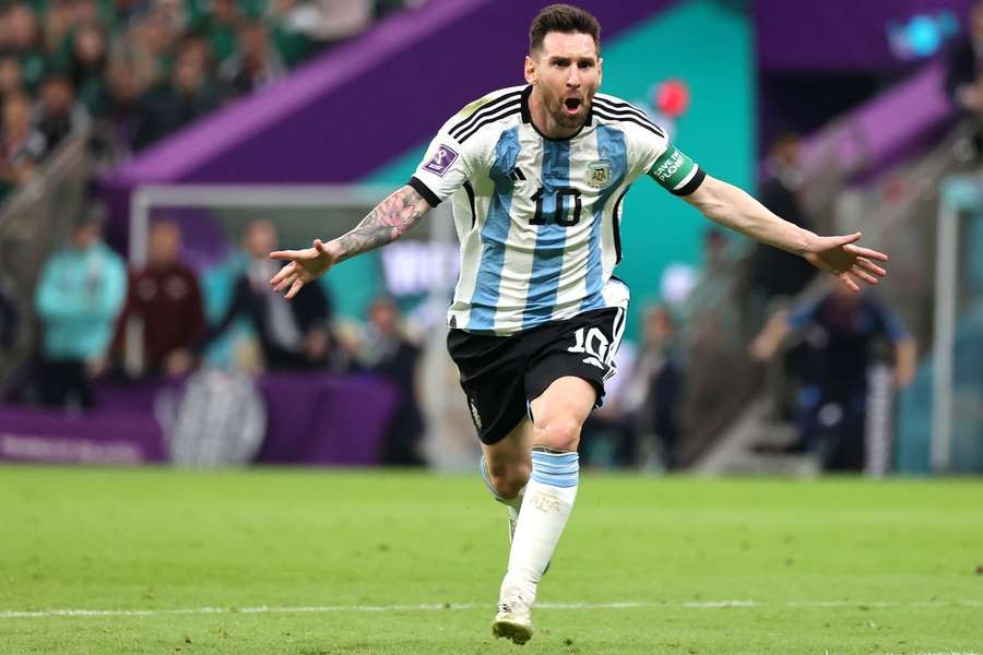 Lionel Messi está a caminho dos Estados Unidos da América