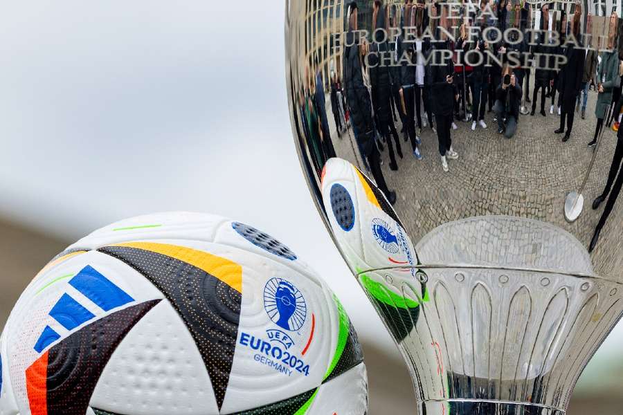 Eurocopa será disputada a partir do próximo mês na Alemanha