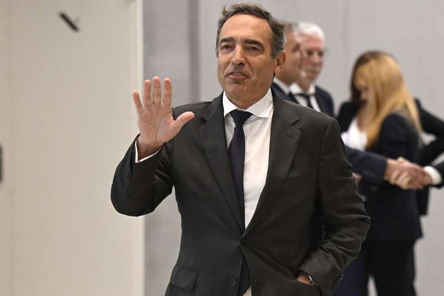 Reinaldo Teixeira, presidente da Liga Portugal Reinaldo Teixeira, presidente da Liga Portugal