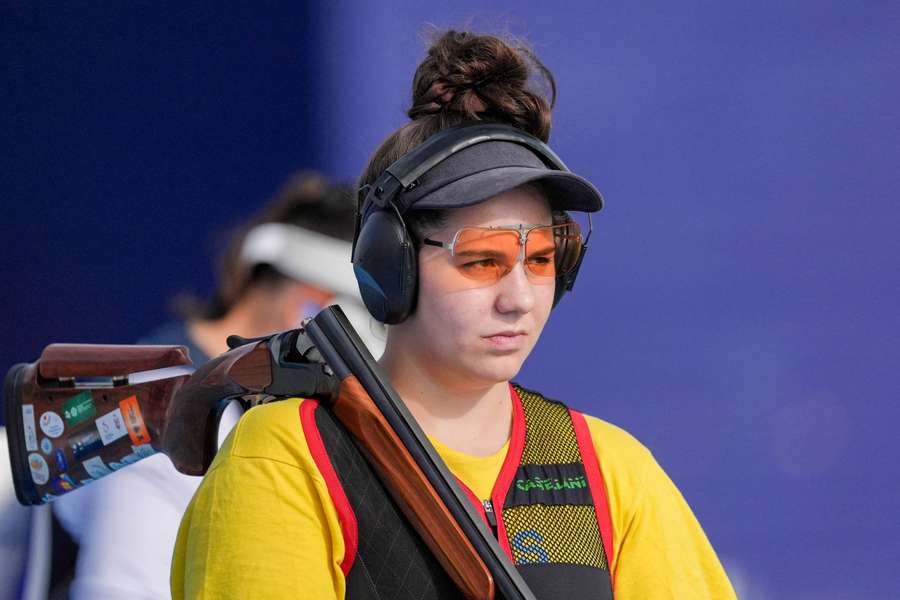 Inês Barros subiu à vice-liderança no segundo de três dias de qualificação da disciplina de trap
