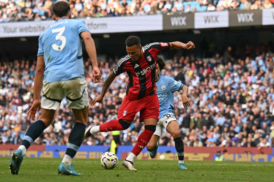 Rodrigo Muniz marcou um dos gols do Fulham