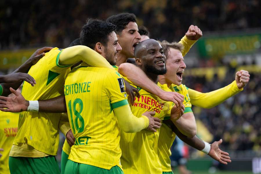 Nantes s'impose face au Havre et se donne de l'air après 5 défaites consécutives