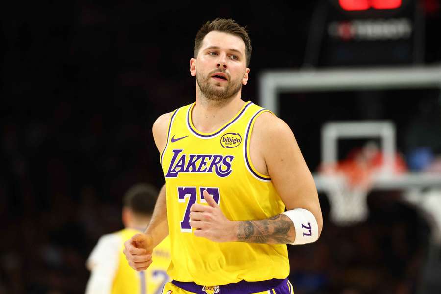 Doncic, cette semaine. Doncic, cette semaine.