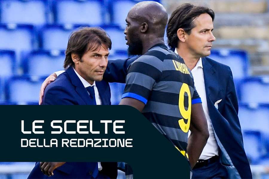 2020: quando Conte e Lukaku erano all'Inter (e Inzaghi alla Lazio)