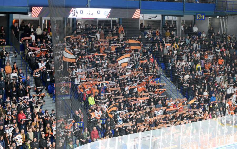 Košičania potešili kulisu v Steel aréne.