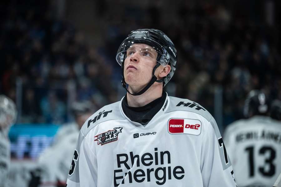 Nate Schnarr und die Kölner Haie haben das Halbfinale schon fast klargemacht.