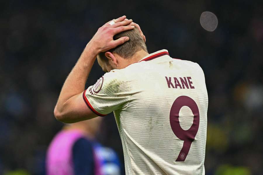 Harry Kane ärgert sich über das Aus in der UEFA Champions League
