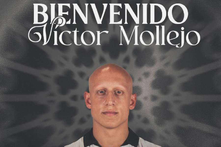 Víctor Mollejo, nuevo jugador del Burgos