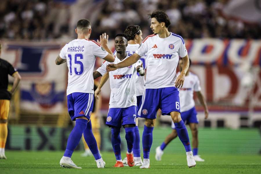 Hajduk Split fait tomber le géant l’Ajax et renoue avec la victoire européenne après 16 ans Hajduk Split fait tomber le géant l’Ajax et renoue avec la victoire européenne après 16 ans