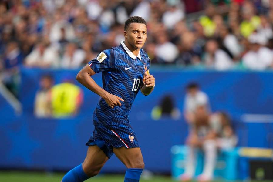 Kylian Mbappé Kylian Mbappé