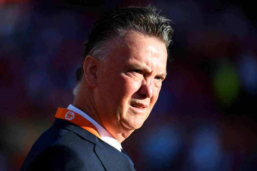 Louis van Gaal is known for his quirky tactics when it comes to goalkeepers