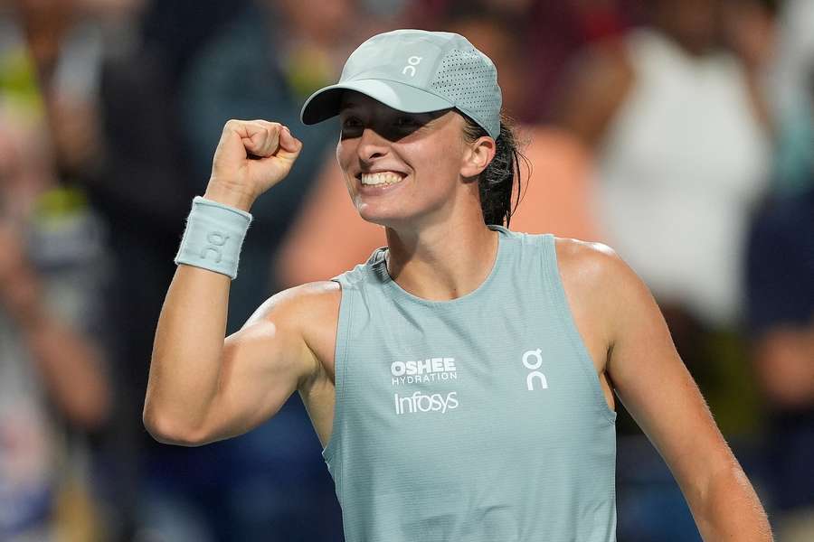 Swiatek, finalista en Toronto Swiatek, finalista en Toronto
