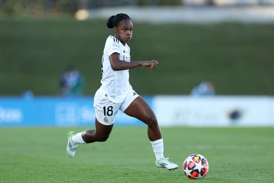 Linda Caicedo, clave para el Madrid.