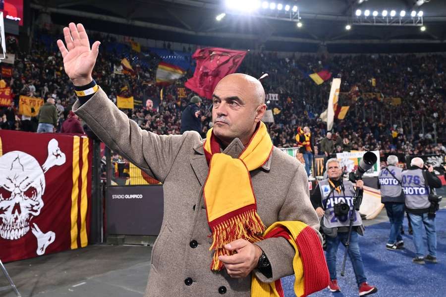 Giuseppe Giannini, antigo jogador da Roma