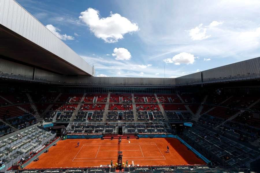 O Centre Court Manolo Santana também será o ponto central da ação no Mutua Madrid Open 2026