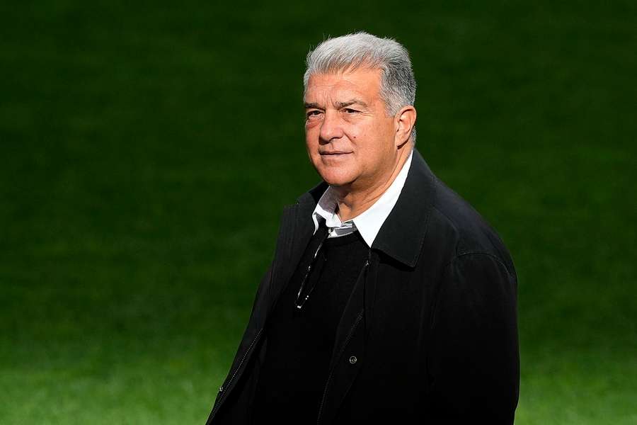 Prezes Barcelony, Joan Laporta do Lewandowskiego: dziękuję za wszystko Prezes Barcelony, Joan Laporta do Lewandowskiego: dziękuję za wszystko