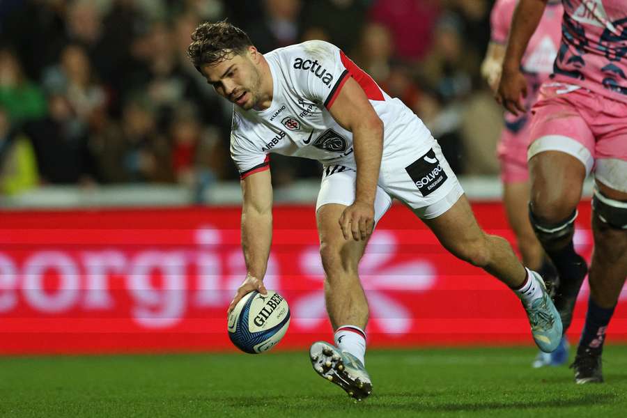 Dupont en Champions Cup le mois dernier.