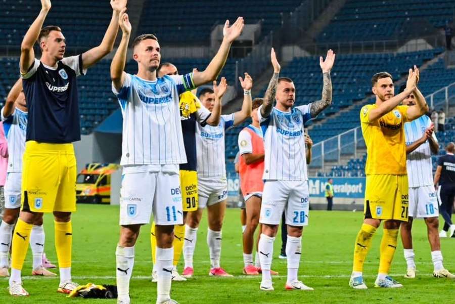 UEFA a anunțat programul meciurilor pentru Universitatea Craiova în Conference League