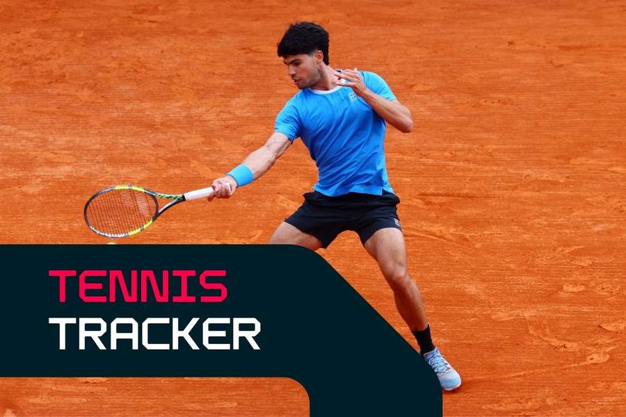 Carlos Alcaraz is starting his clay-court season