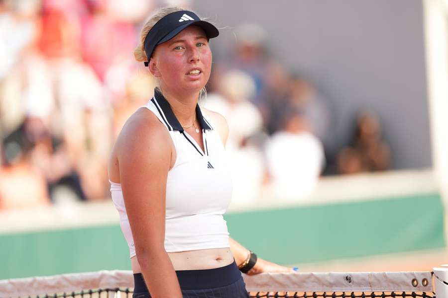 Clara Tauson is without a win in three months Clara Tauson is without a win in three months