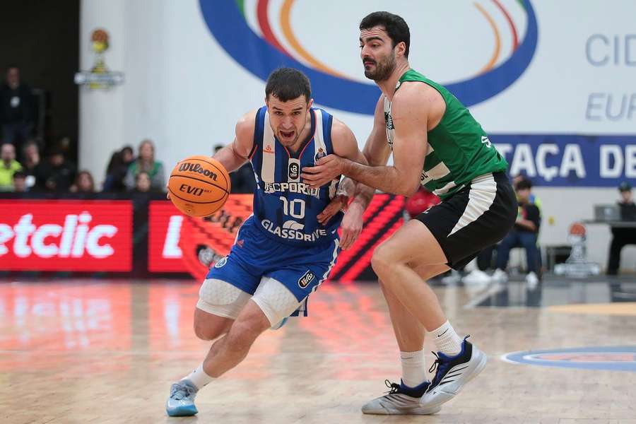FC Porto venceu 16.ª Taça de Portugal de basquetebol