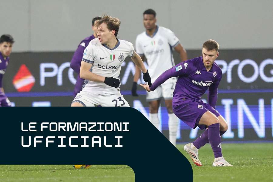 Barella in campo all'andata