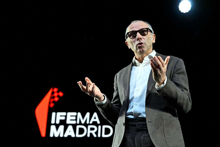 Stefano Domenicali.
