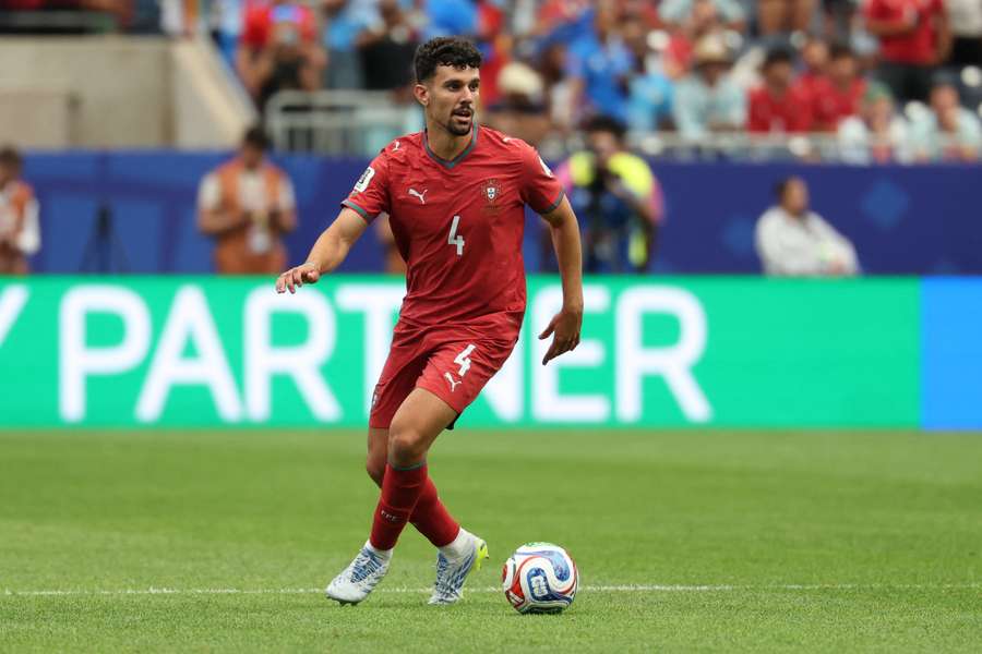 Tomás Araújo esteve presente no Mundial-2026