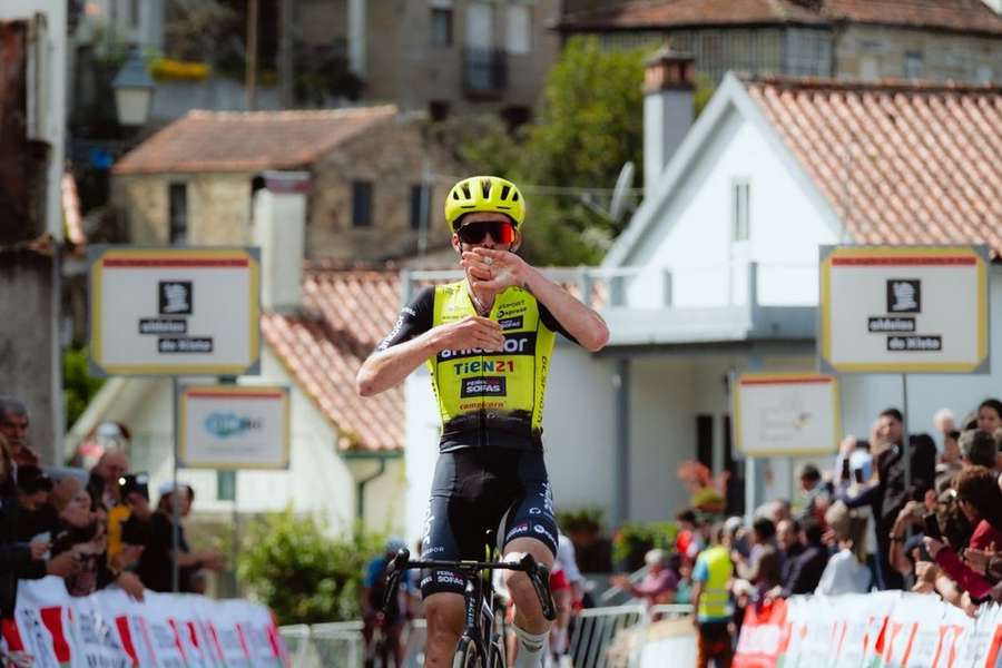 Emanuel Duarte foi terceiro no Troféu Região de Coimbra-Aldeias do Xisto
