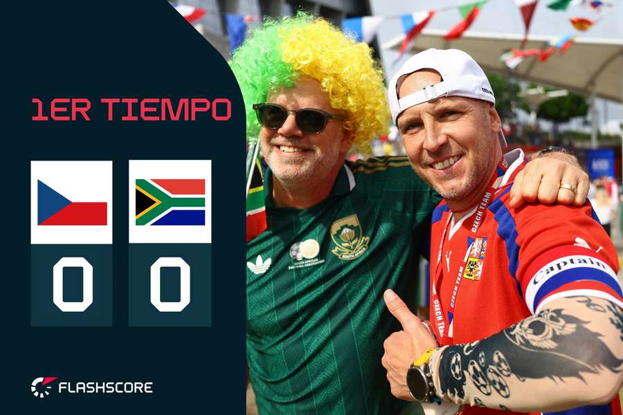 República Checa y Sudáfrica juegan desde las 18 horas. República Checa y Sudáfrica juegan desde las 18 horas.