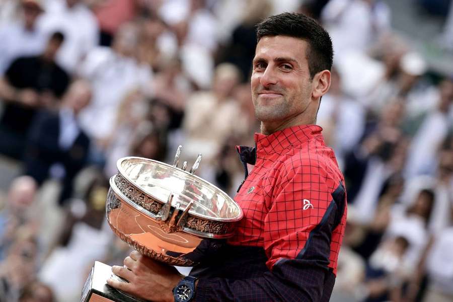 Novak Djokovic został najbardziej utytułowanym tenisistą w historii