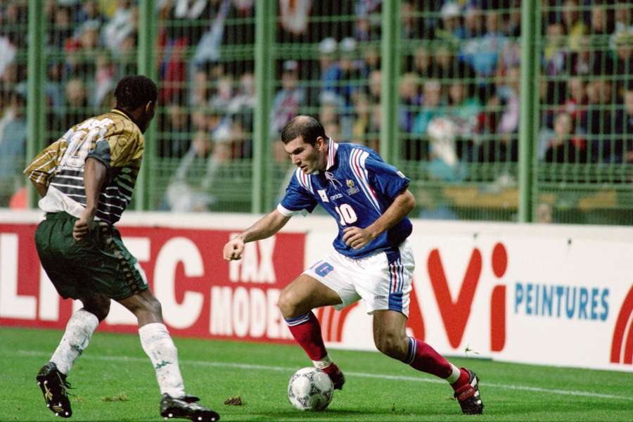 Bafana Bafana came up against Zinedine Zidane on a few occasions. It did not go well. Bafana Bafana came up against Zinedine Zidane on a few occasions. It did not go well.