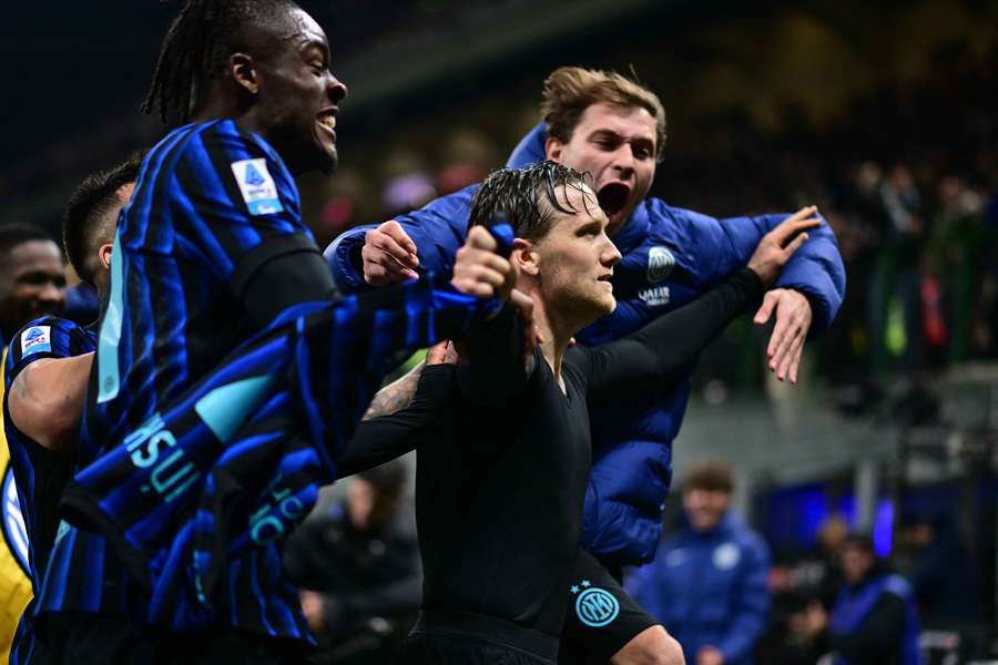 Inter de Milão bateu Juventus nos minutos finais
