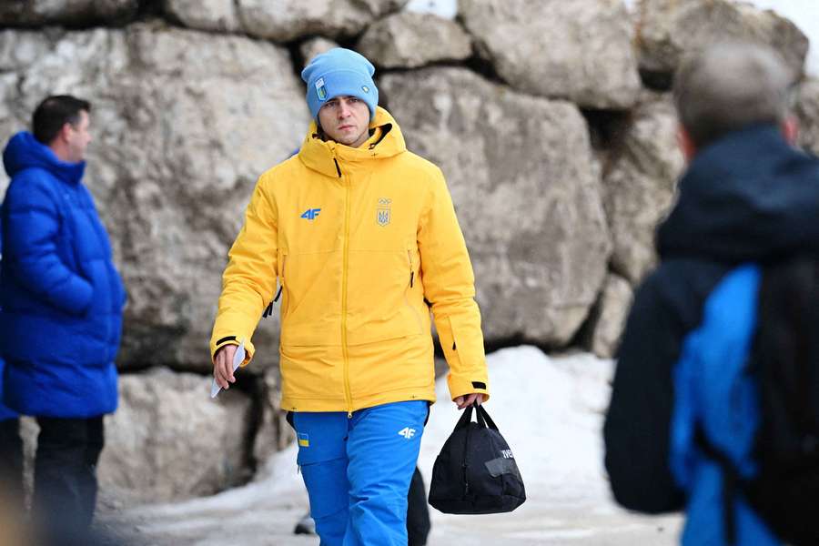 Vladyslav Heraskevych foi desclassificado dos Jogos Olímpicos de Inverno