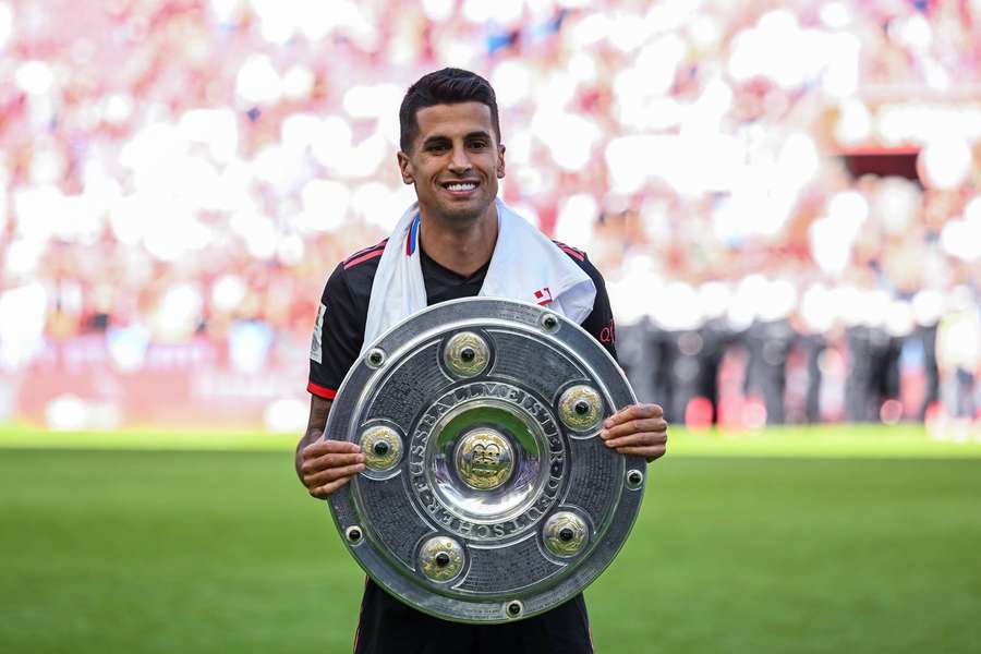 Immerhin: Joao Cancelo wurde mit dem FC Bayern deutscher Meister