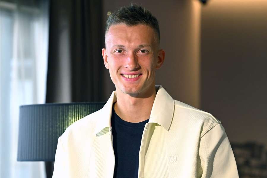 Jiří Lehečka je aktuální českou jedničkou.